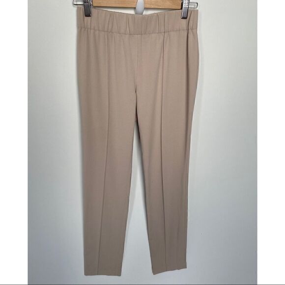 BCBGMaxAzria Elastic Waist Maria Pants - Picture 1 of 6